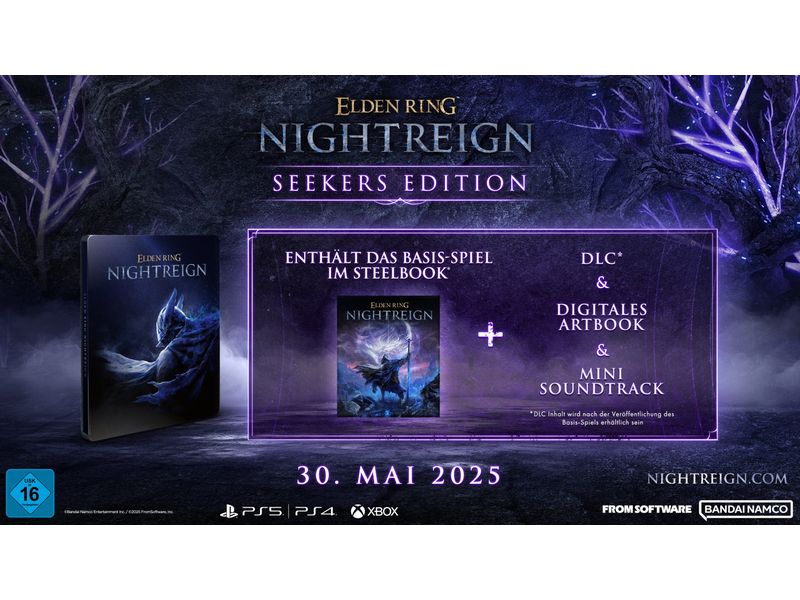 Bandai Namco Elden Ring – Nightreign Nightreign Seekers Edition