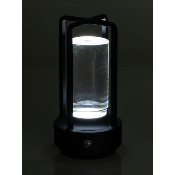 COCON USB-Tischleuchte Laterne, Schwarz