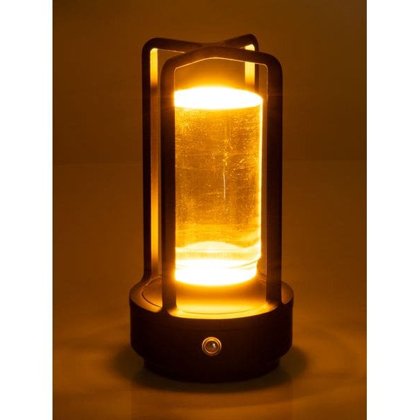 COCON USB-Tischleuchte Laterne, Schwarz