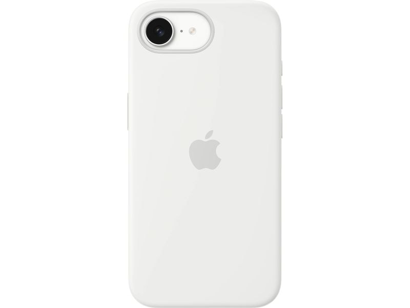 Apple Silicone Case mit MagSafe iPhone 16e White