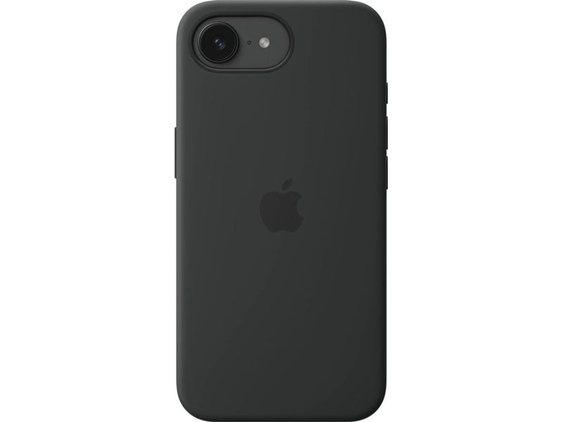 Apple Silicone Case mit MagSafe iPhone 16e Black