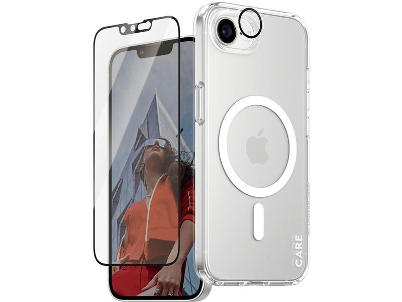 CARE by PanzerGlass Flagship 3-in-1 iPhone 16e