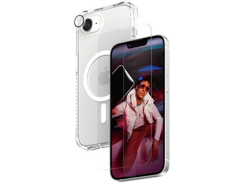 CARE by PanzerGlass Fashion 3-in-1 iPhone 16e
