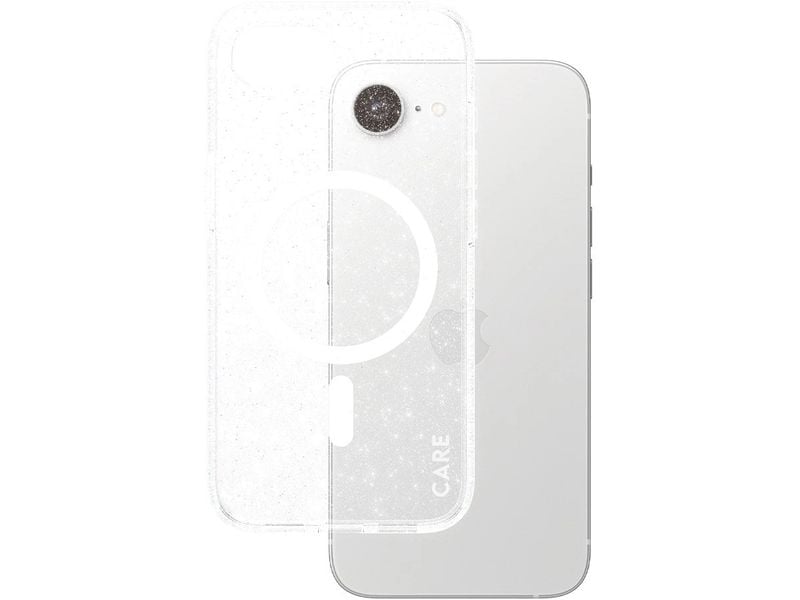 CARE by PanzerGlass Flagship Case Combat iPhone 16e Weiss