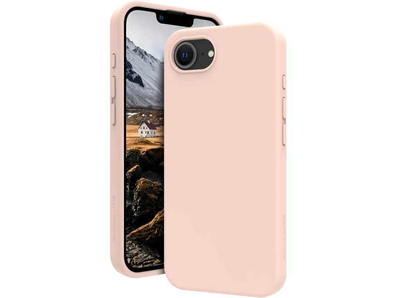 dbramante1928 Back Cover Monaco iPhone 16e Pink Sand
