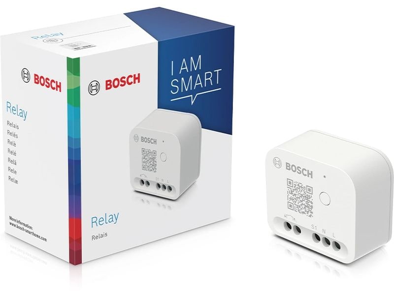 Bosch Smart Home Smart Home Relais - Weiss