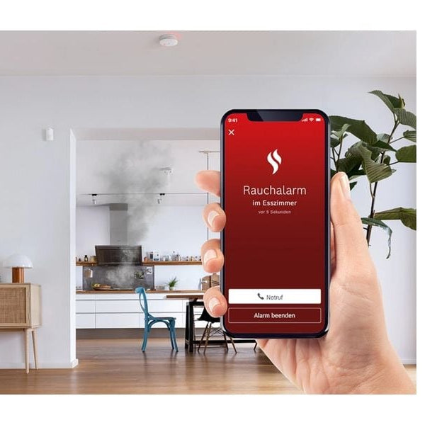 Bosch Smart Home Smart Home Rauchwarnmelder II - Weiss