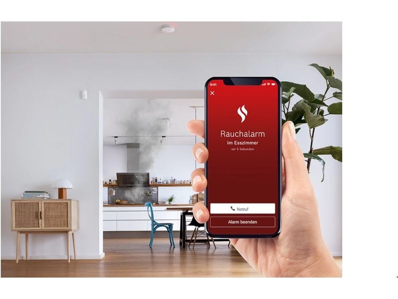 Bosch Smart Home Smart Home Rauchwarnmelder II - Weiss