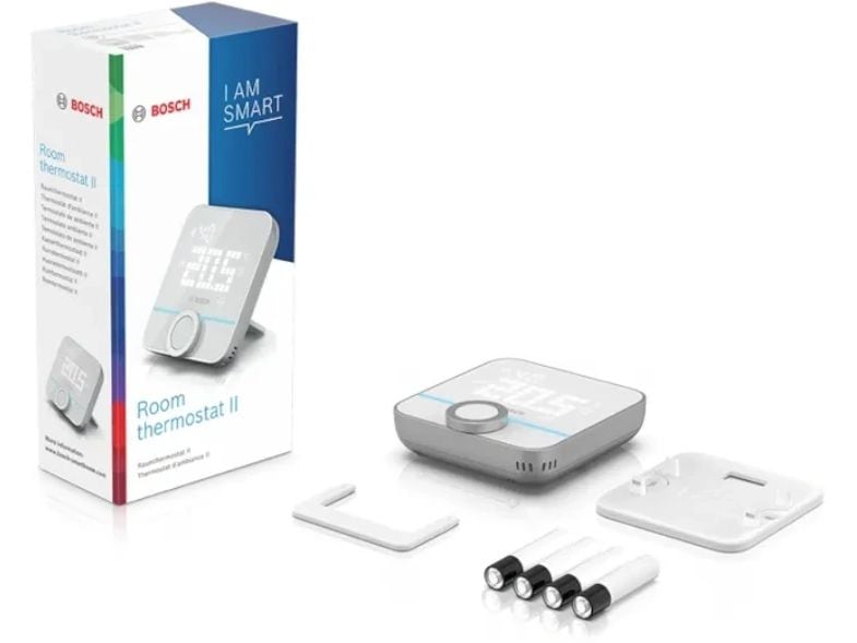 Bosch Smart Home Smarter Thermostat Smart Home Raumthermostat II