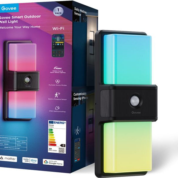 Govee Outdoor Wandleuchte Smart Outdoor Wall light