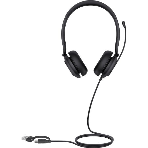 Yealink Headset UH35 Dual UC USB-C/A Verkabelt