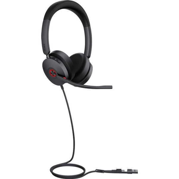 Yealink Headset UH48 Dual Teams USB-C/A Kabelgebunden