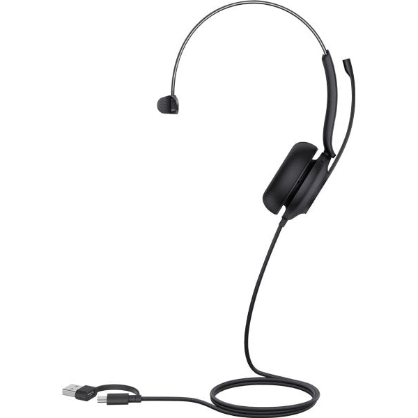 Yealink Headset UH35 Mono Teams USB-C/A Verkabelt