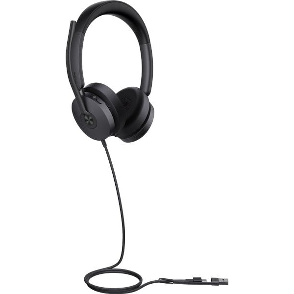 Yealink Headset UH48 Dual Teams USB-C/A Kabelgebunden