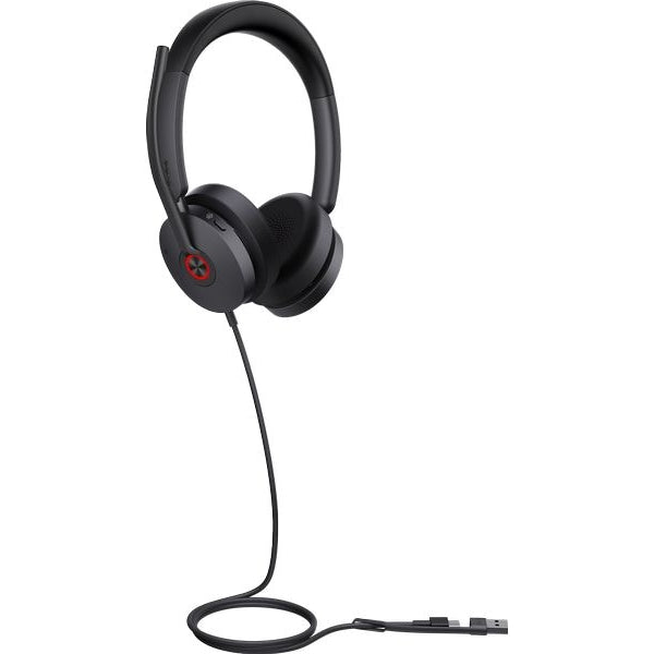 Yealink Headset UH48 Dual Teams USB-C/A Kabelgebunden