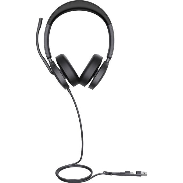 Yealink Headset UH48 Dual Teams USB-C/A Kabelgebunden