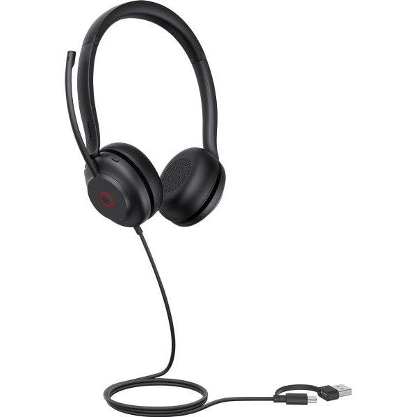 Yealink Headset UH35 Dual UC USB-C/A Verkabelt