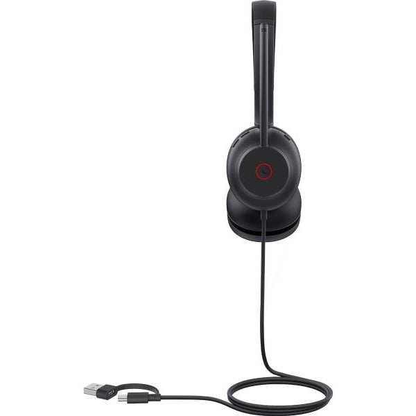 Yealink Headset UH35 Dual UC USB-C/A Verkabelt