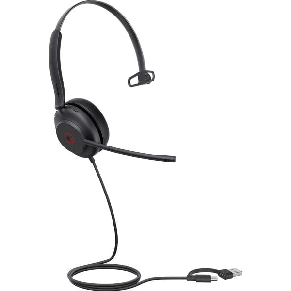 Yealink Headset UH35 Mono Teams USB-C/A Verkabelt