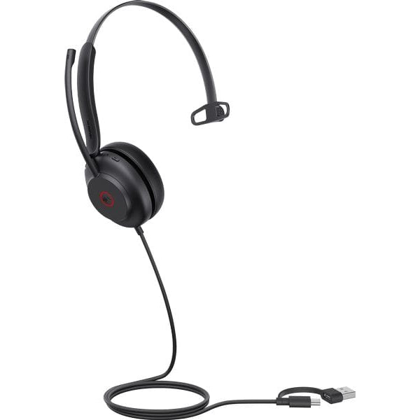 Yealink Headset UH35 Mono Teams USB-C/A Verkabelt