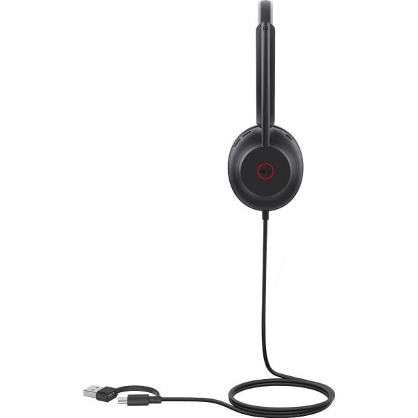 Yealink Headset UH35 Mono Teams USB-C/A Verkabelt