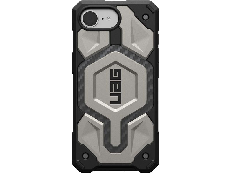 UAG Back Cover Monarch Pro iPhone 16e Titanium