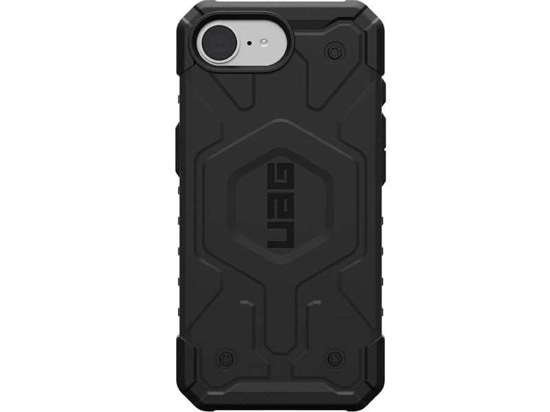 UAG Back Cover Pathfinder Clear iPhone 16e Black