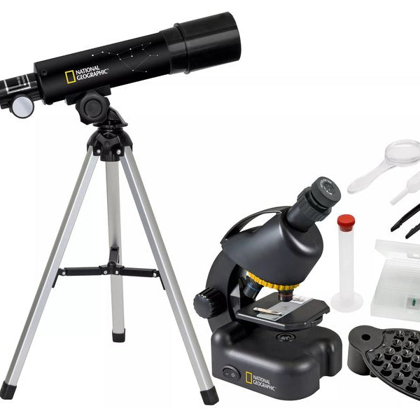 National Geographic Tele-/Mikroskop Set