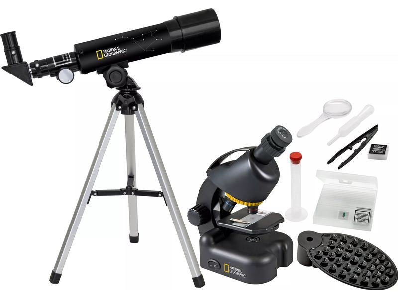 National Geographic Tele-/Mikroskop Set