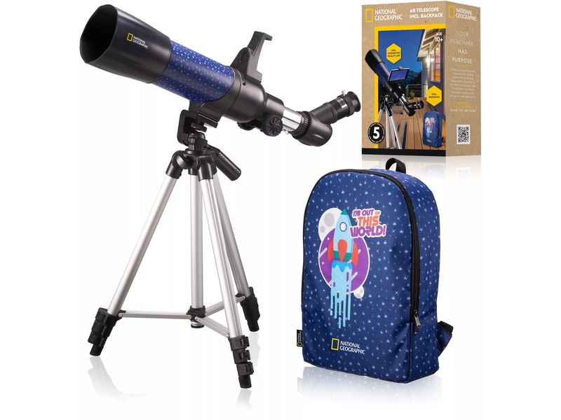 National Geographic Teleskop 40/400