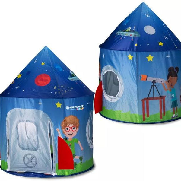 Bresser junior Linsenteleskop 50/360 mit Zelt