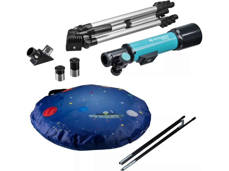 Bresser junior Linsenteleskop 50/360 mit Zelt
