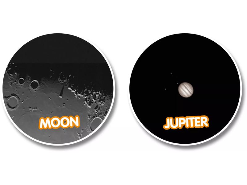 National Geographic Tele-/Mikroskop Set