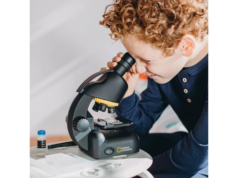 National Geographic Tele-/Mikroskop Set