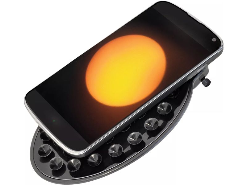 National Geographic Teleskop mit Sonnenfilter 76/350