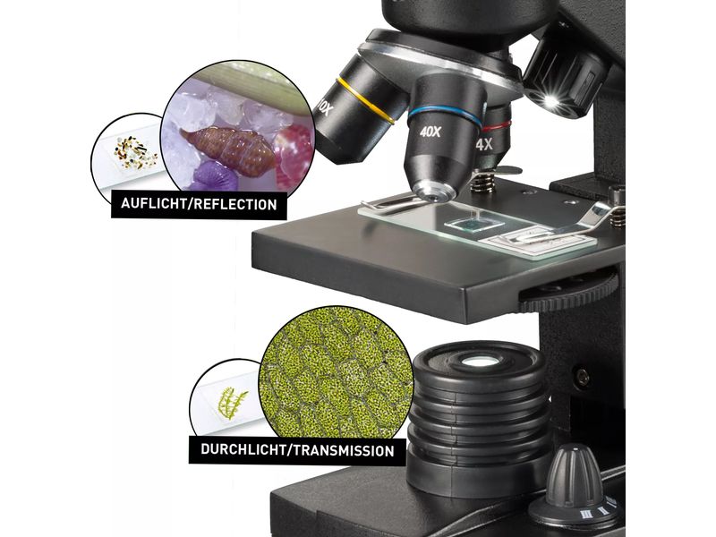 National Geographic Mikroskop 40x-1280x