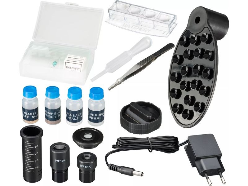 National Geographic Mikroskop 40x-1280x