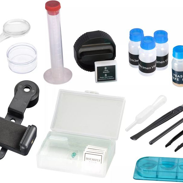 National Geographic Mikroskop 40x-800x