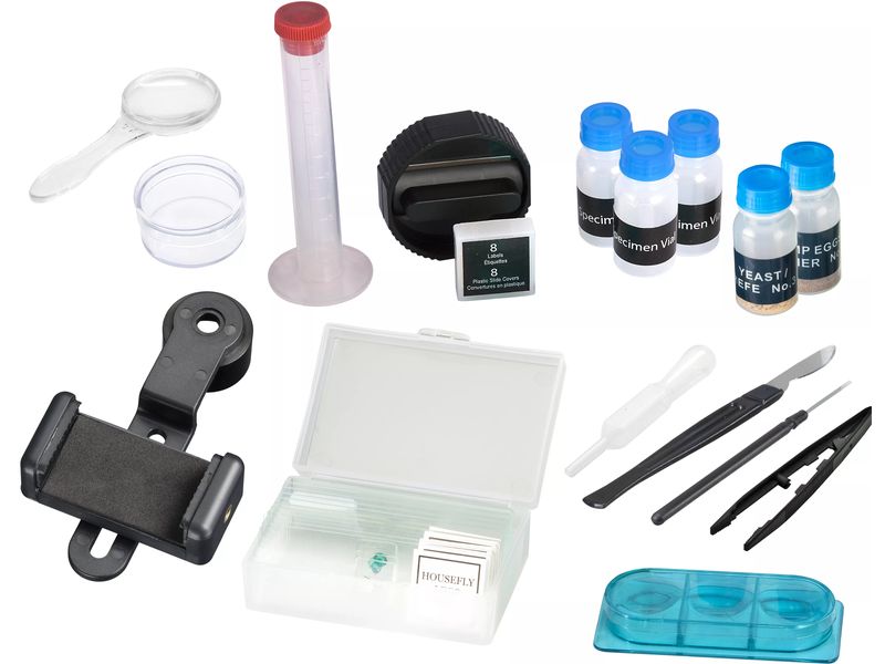 National Geographic Mikroskop 40x-800x