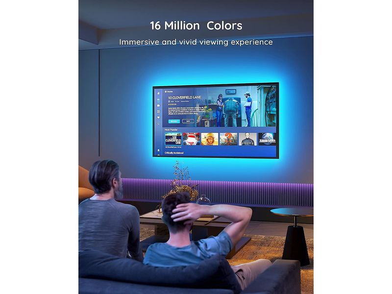 Govee TV LED Backlight, 46-60", RGB, BT