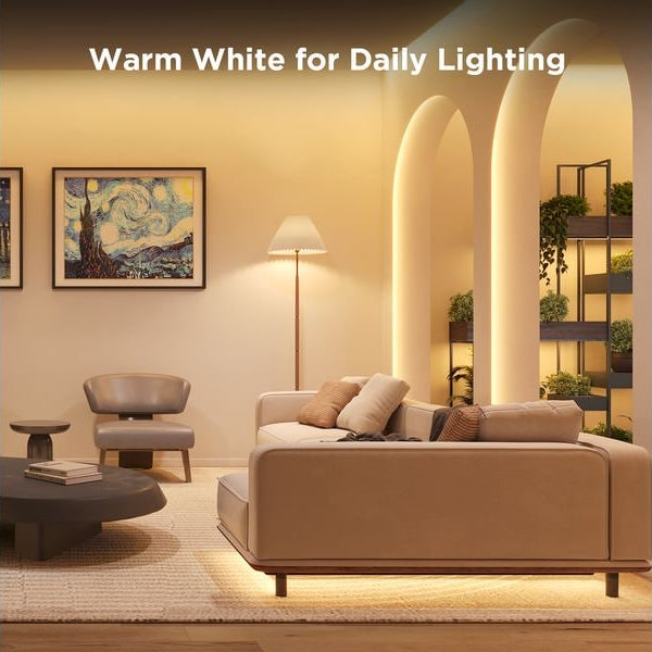 Govee LED-Leuchtstreifen, 3m, Matter, WiFi, BT, RGBIC