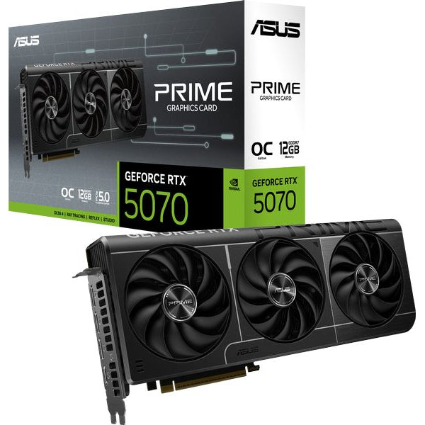 ASUS Grafikkarte Prime GeForce RTX 5070 OC Edition 12 GB GDDR7