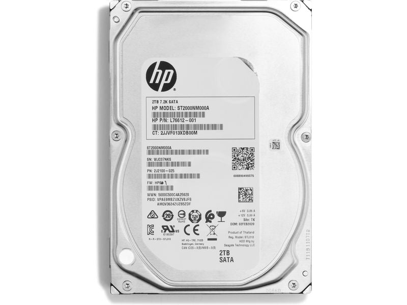 HP Harddisk 2Z274AA 3.5" SATA 2 TB