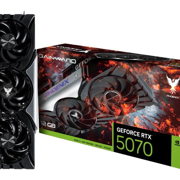 Gainward Grafikkarte GeForce RTX 5070 Phoenix 12 GB GDDR7
