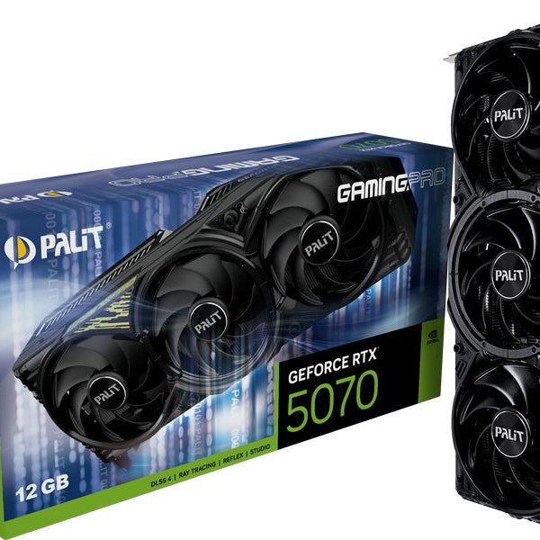 Palit Grafikkarte GeForce RTX 5070 GamingPro 12 GB GDDR7