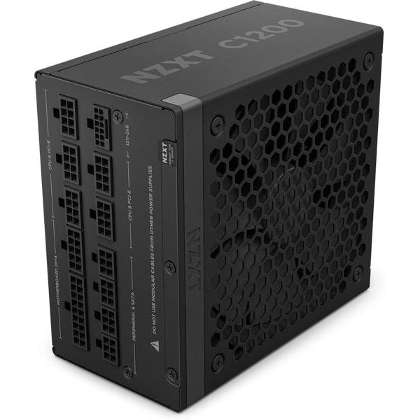 NZXT Netzteil C1200 Gold 1200 W, Schwarz