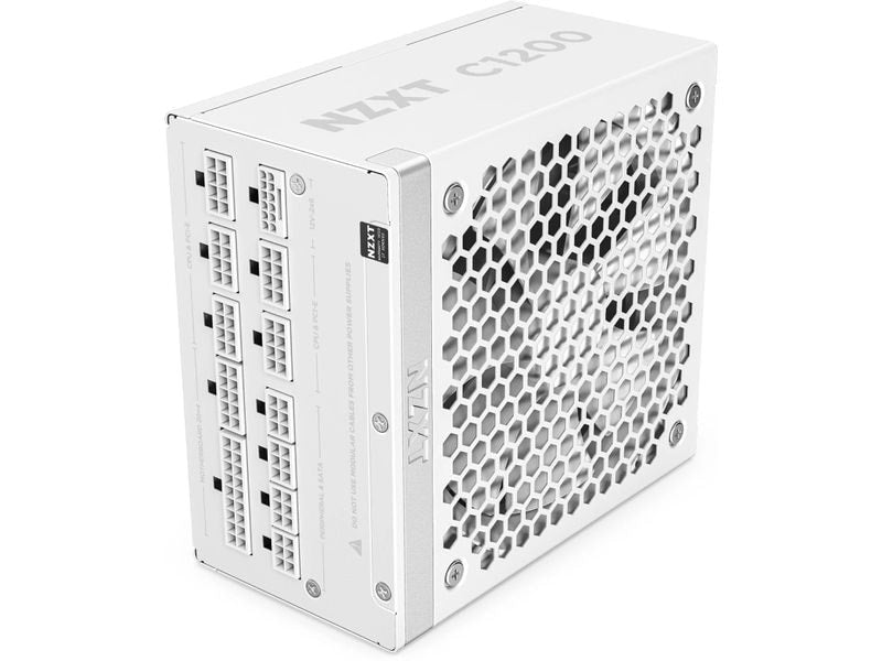 NZXT Netzteil C1200 Gold 1200 W, Weiss