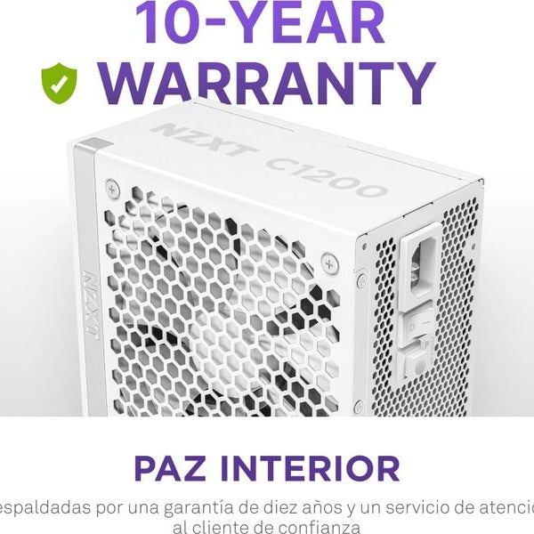 NZXT Netzteil C1200 Gold 1200 W, Weiss