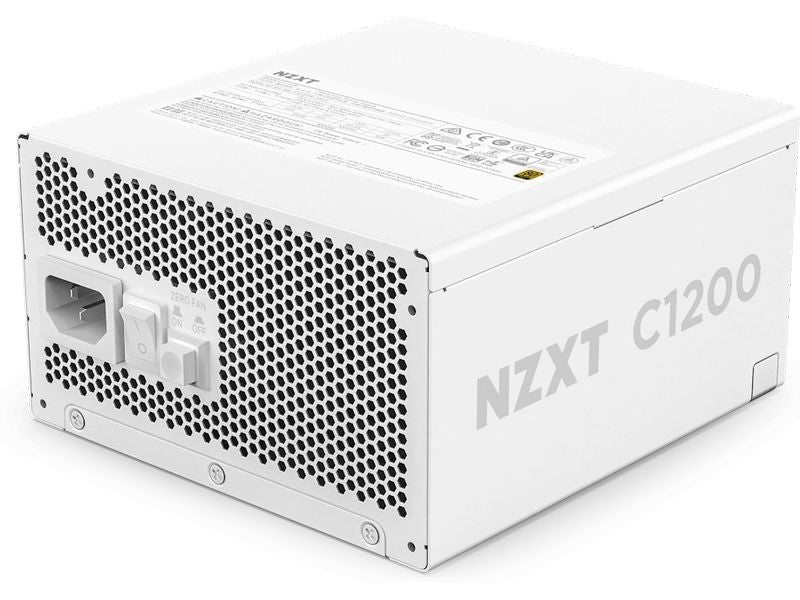 NZXT Netzteil C1200 Gold 1200 W, Weiss