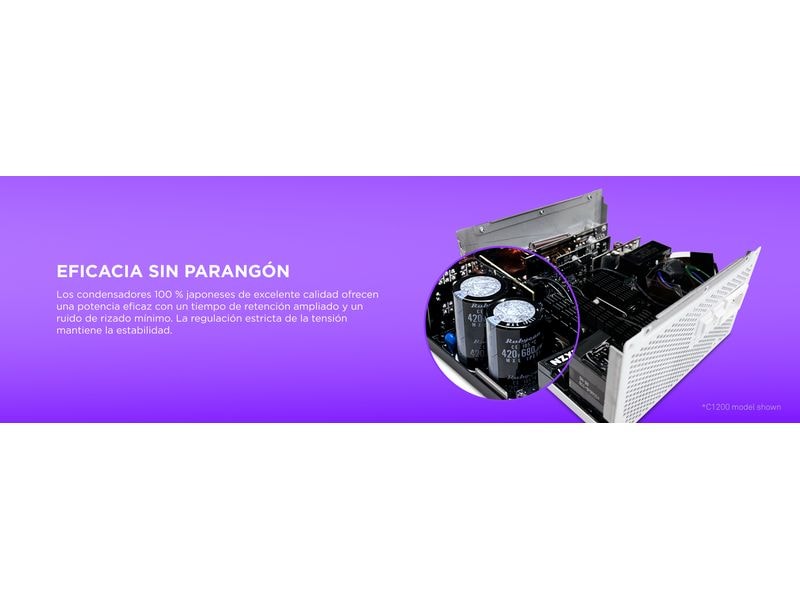 NZXT Netzteil C1000 Gold 1000 W, Weiss